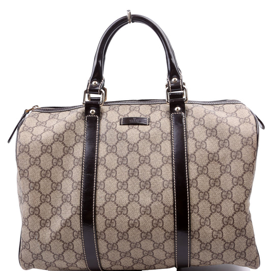 Gucci Joy Boston Brown Travel Bag