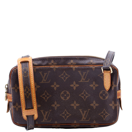 Louis Vuitton Pochette Marly Bandouliere Monogram Clutch Bag Monogram 21