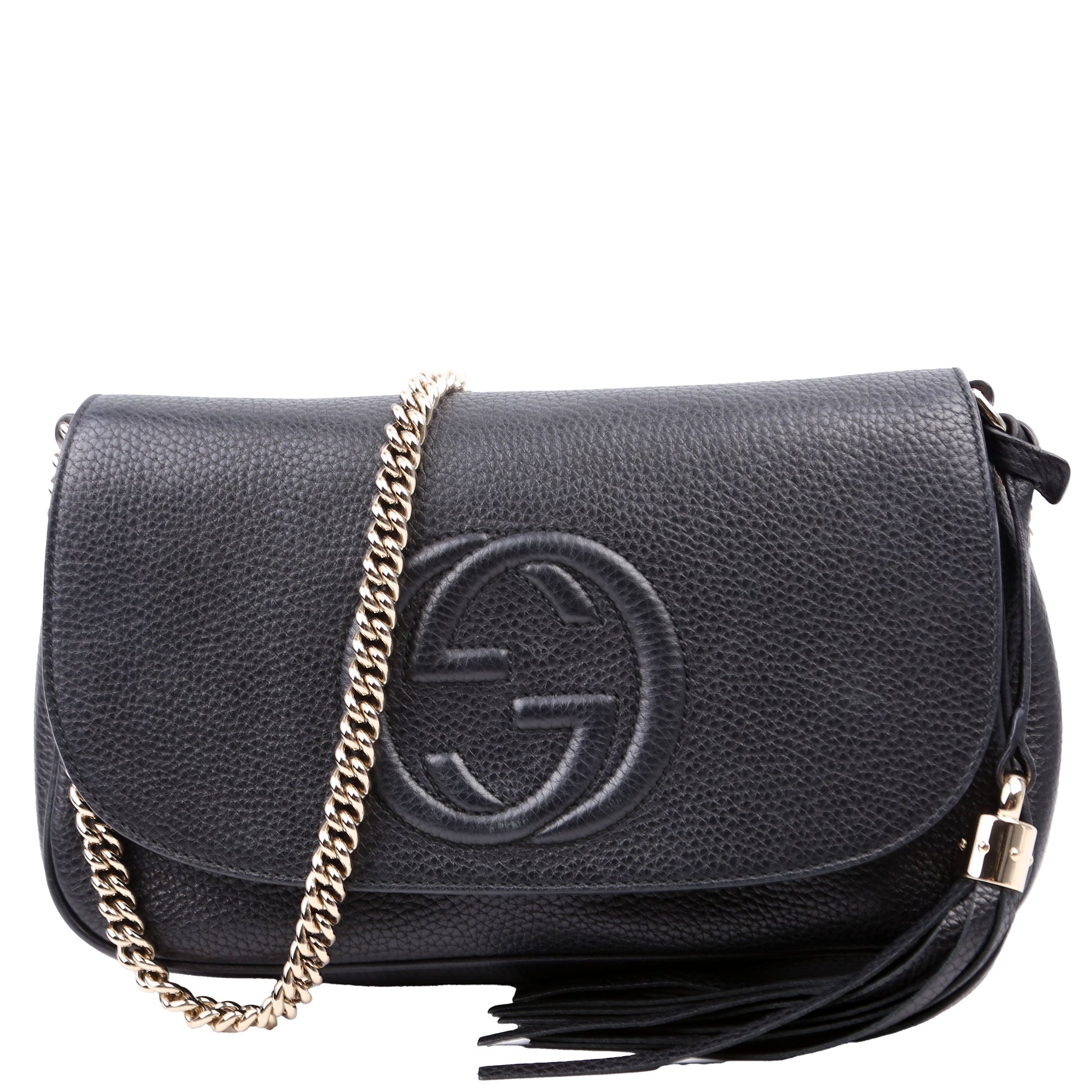 Gucci Soho Medium Chain Crossbody Bag