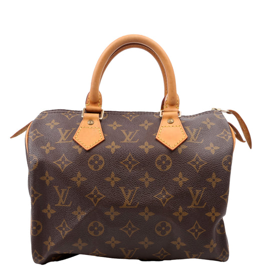 Louis Vuitton Speedy 25 Monogram Handbag Monogram 32