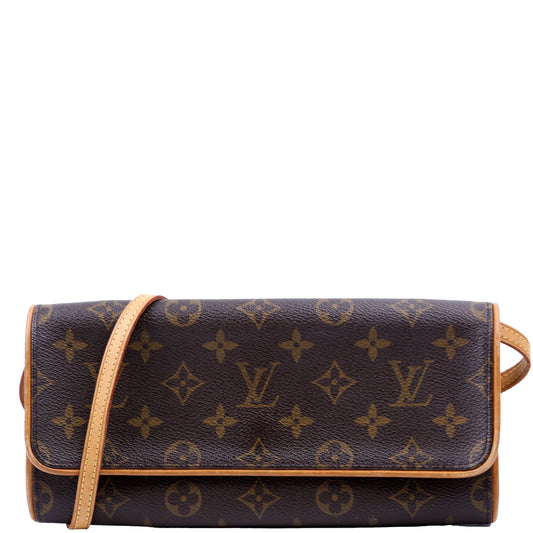 Louis Vuitton Pochette Twin GM Monogram Clutch Bag Monogram 30