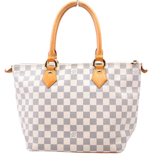 Louis Vuitton Saleya Azur PM Damier Handbag Azur 8
