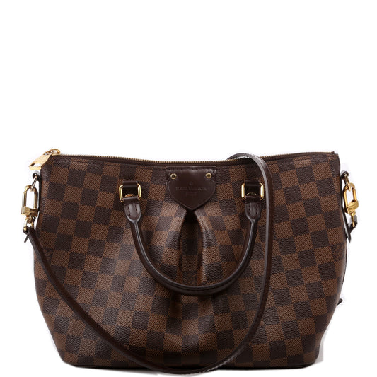Louis Vuitton Siene Ebene PM Damier Handbag