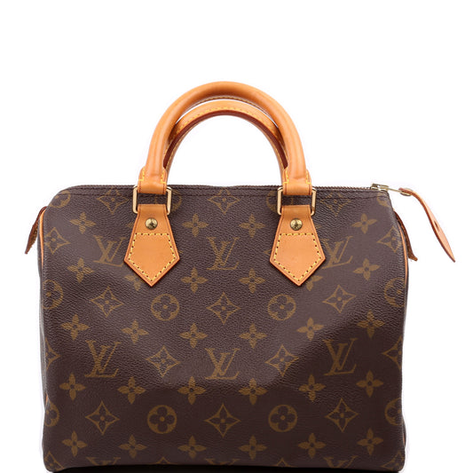 Louis Vuitton Speedy 25 Monogram Handbag Monogram 31