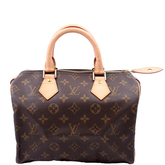 Louis Vuitton Speedy 25 Monogram Handbag Monogram 29