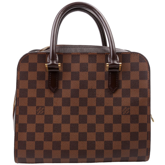 Louis Vuitton Triana Ebene Damier Handbag Ebene 8