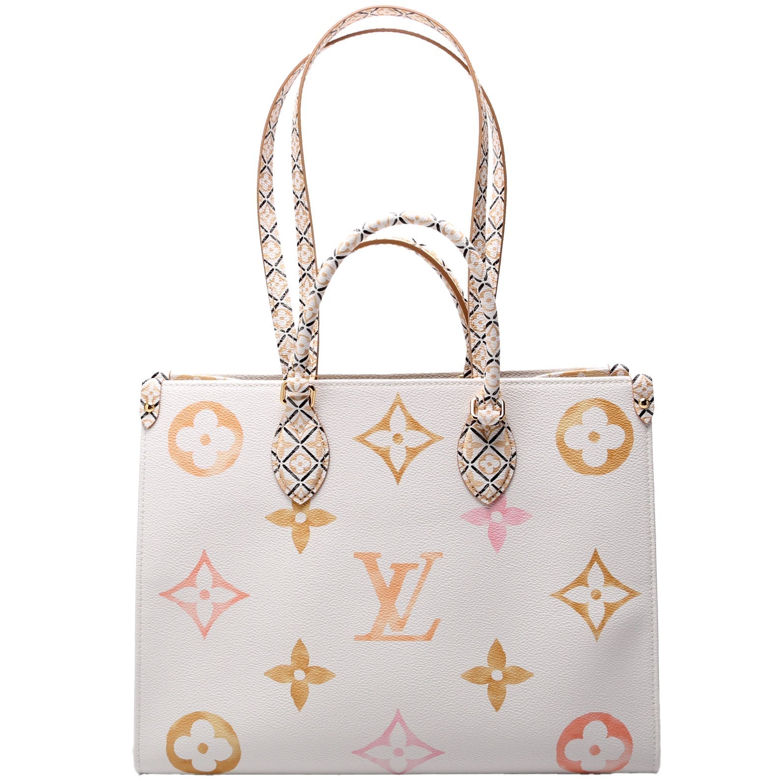 Louis Vuitton Onthego MM By Pool 2.0 Monogram Multicolor Handbag