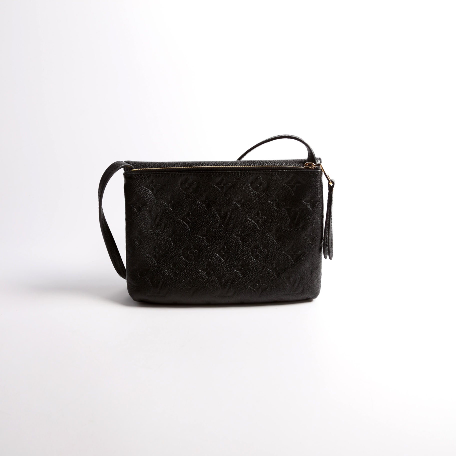 Louis Vuitton Twice Black Empreinte Handbag