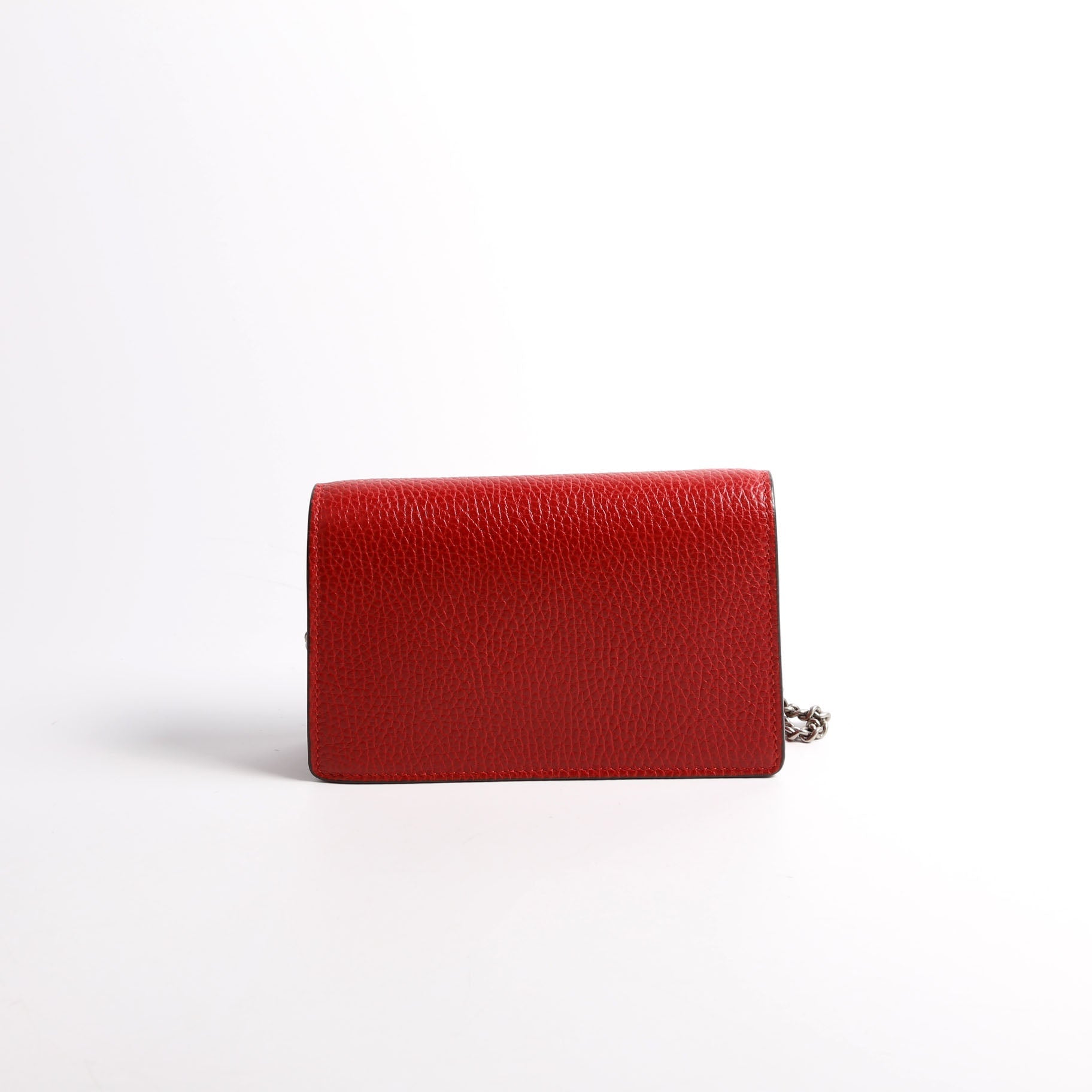 Gucci Dionysus Super Leather Red Mini Travel Bag