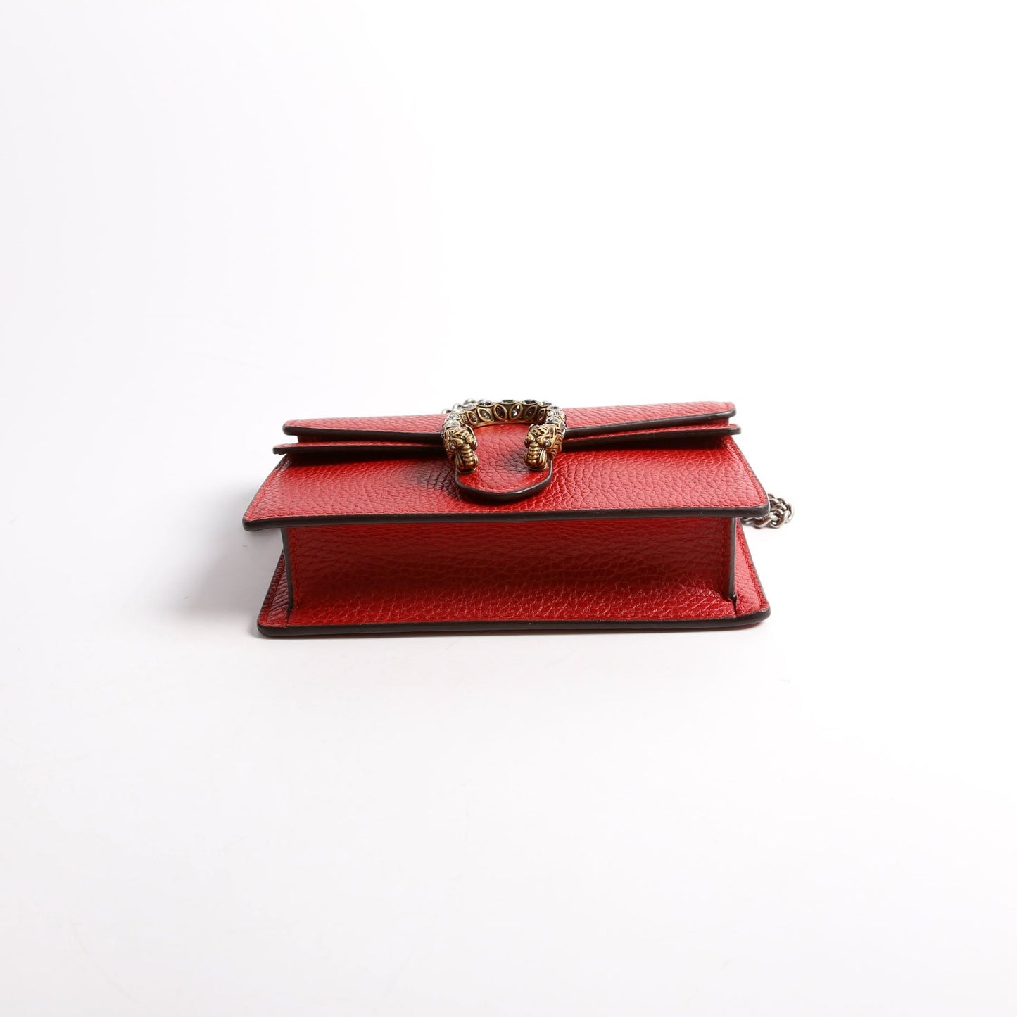 Gucci Dionysus Super Leather Red Mini Travel Bag