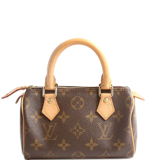 Louis Vuitton Speedy HL Monogram Handbag Monogram 6