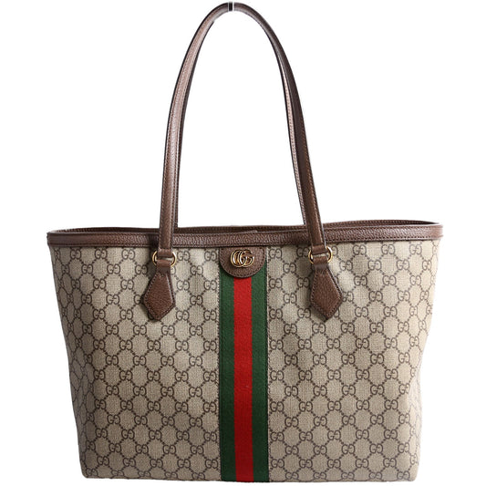 Gucci Ophidia Brown Tote Bag