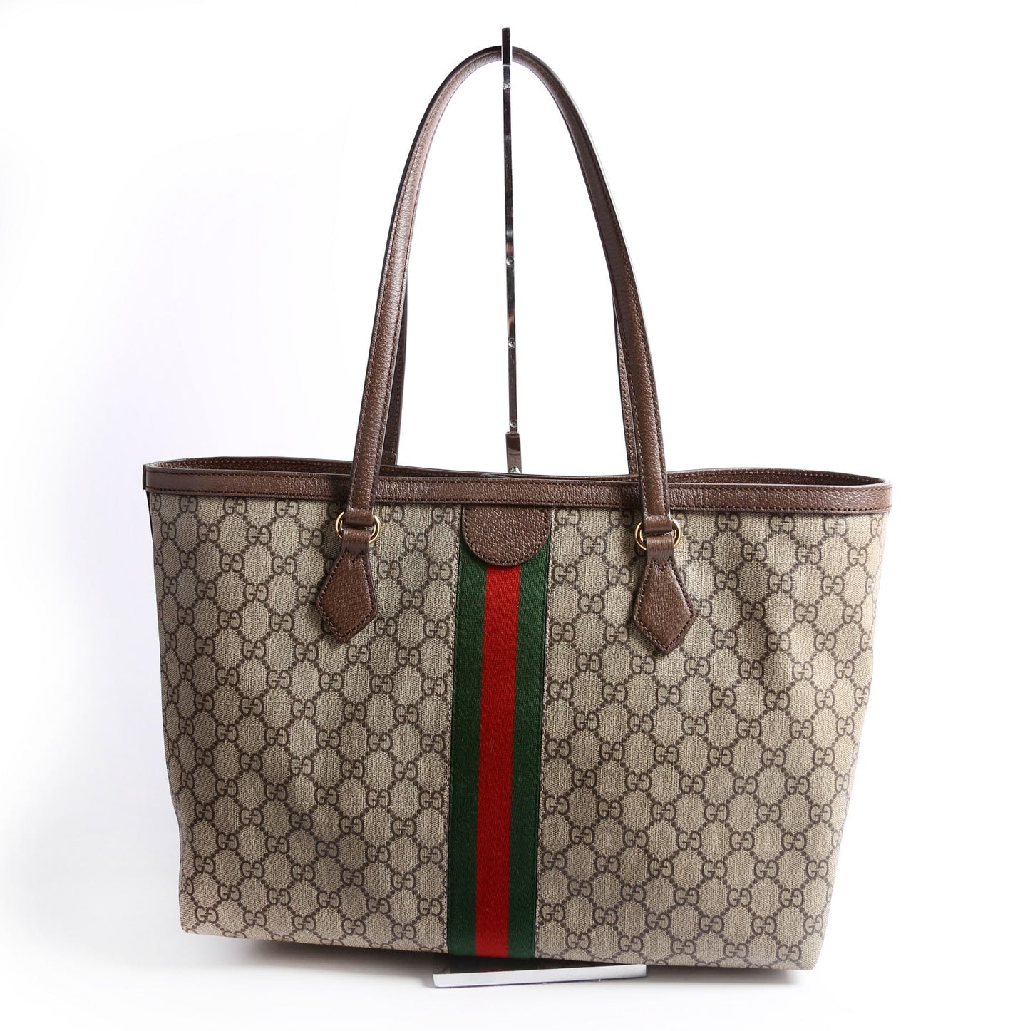 Gucci Ophidia Brown Tote Bag