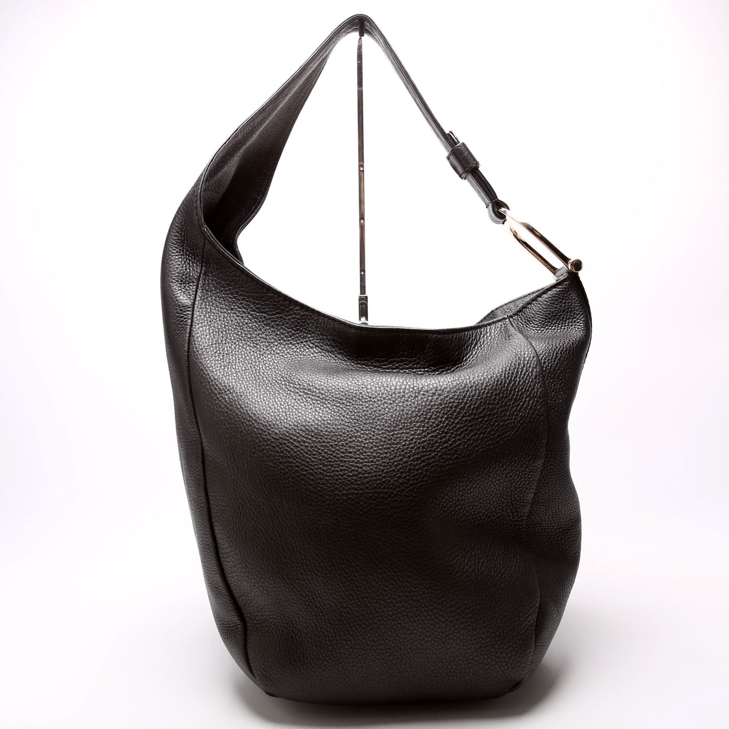 Gucci Greenwich One Leather Black Shoulder Bag