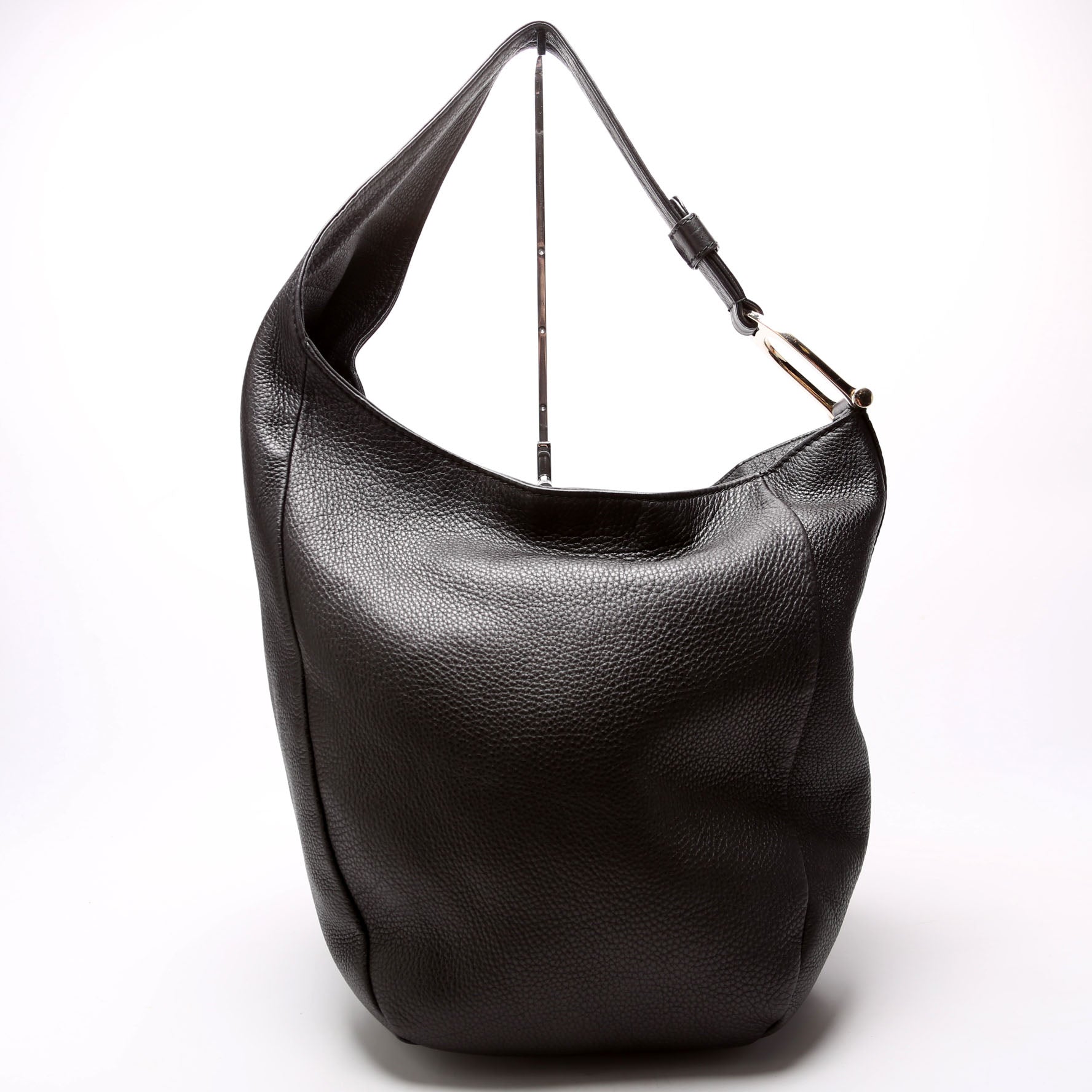 Gucci Greenwich One Leather Black Shoulder Bag