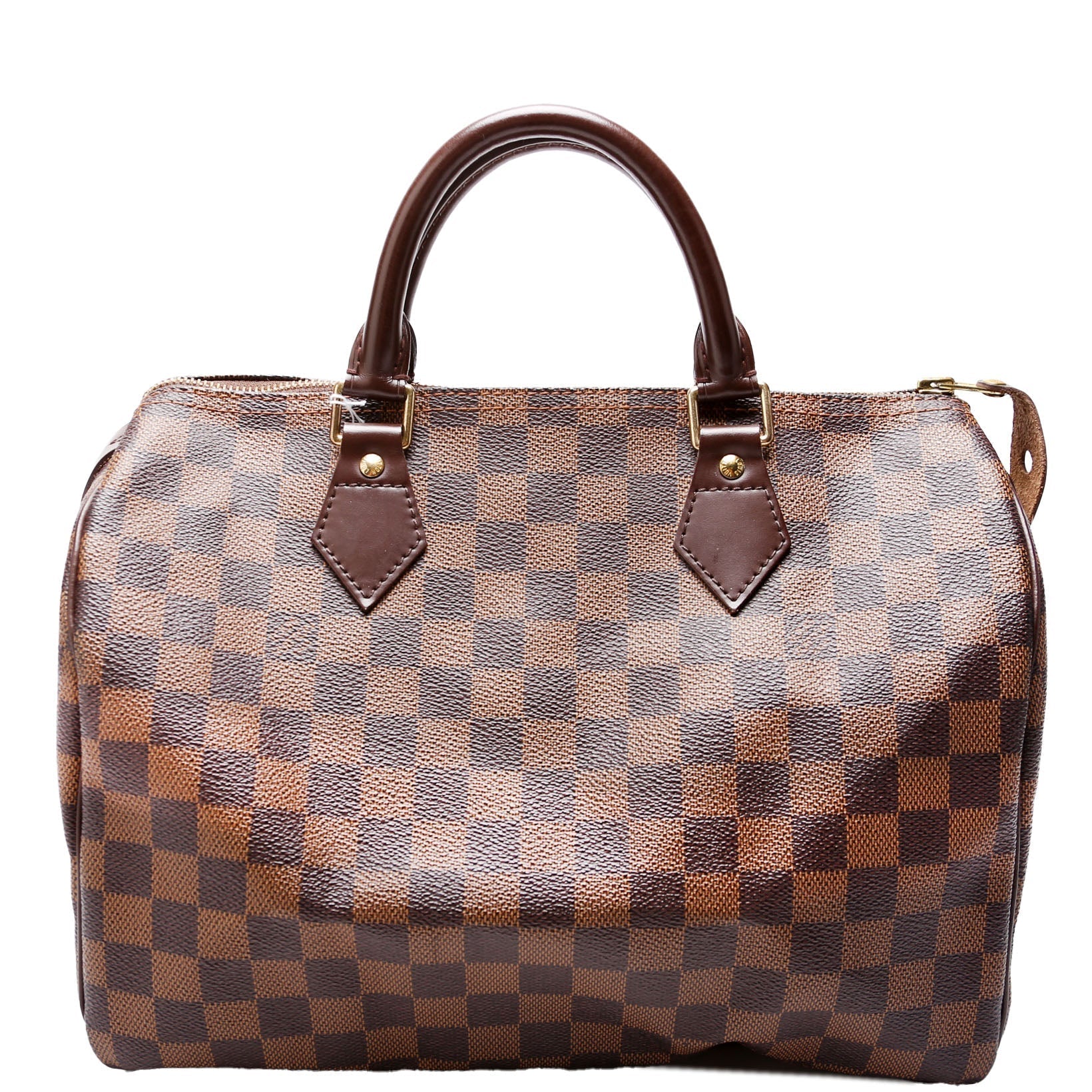 Louis Vuitton Speedy 30 Ebene Damier Handbag Ebene 52