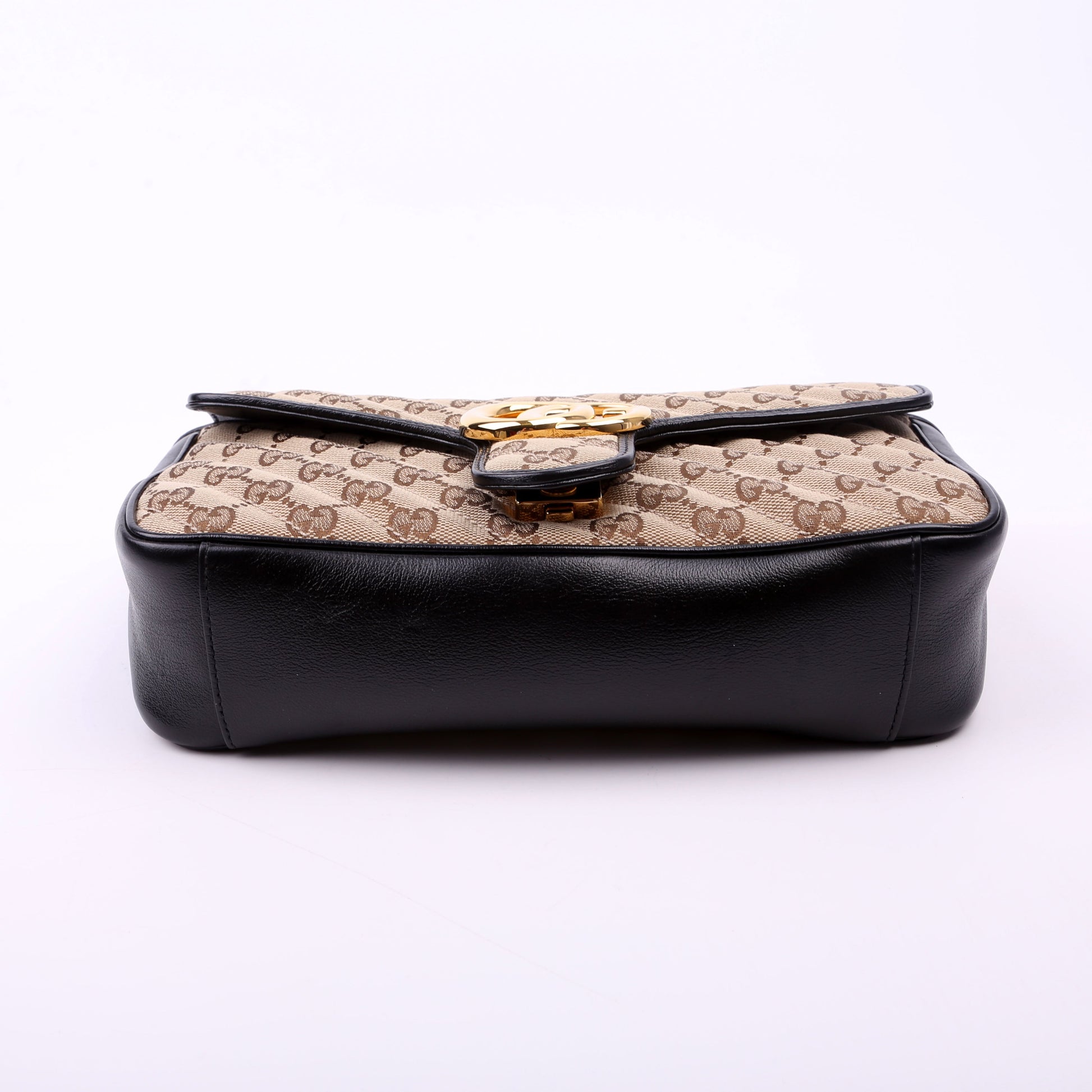 Gucci Marmont Shoulder Bag Canvas Small Flap 3