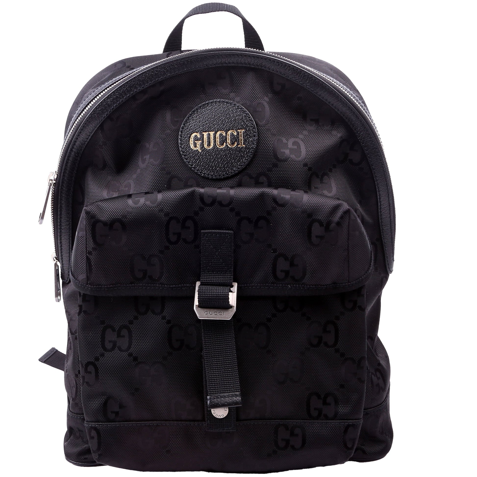 Gucci GG Off Grid Backpack Nylon Black