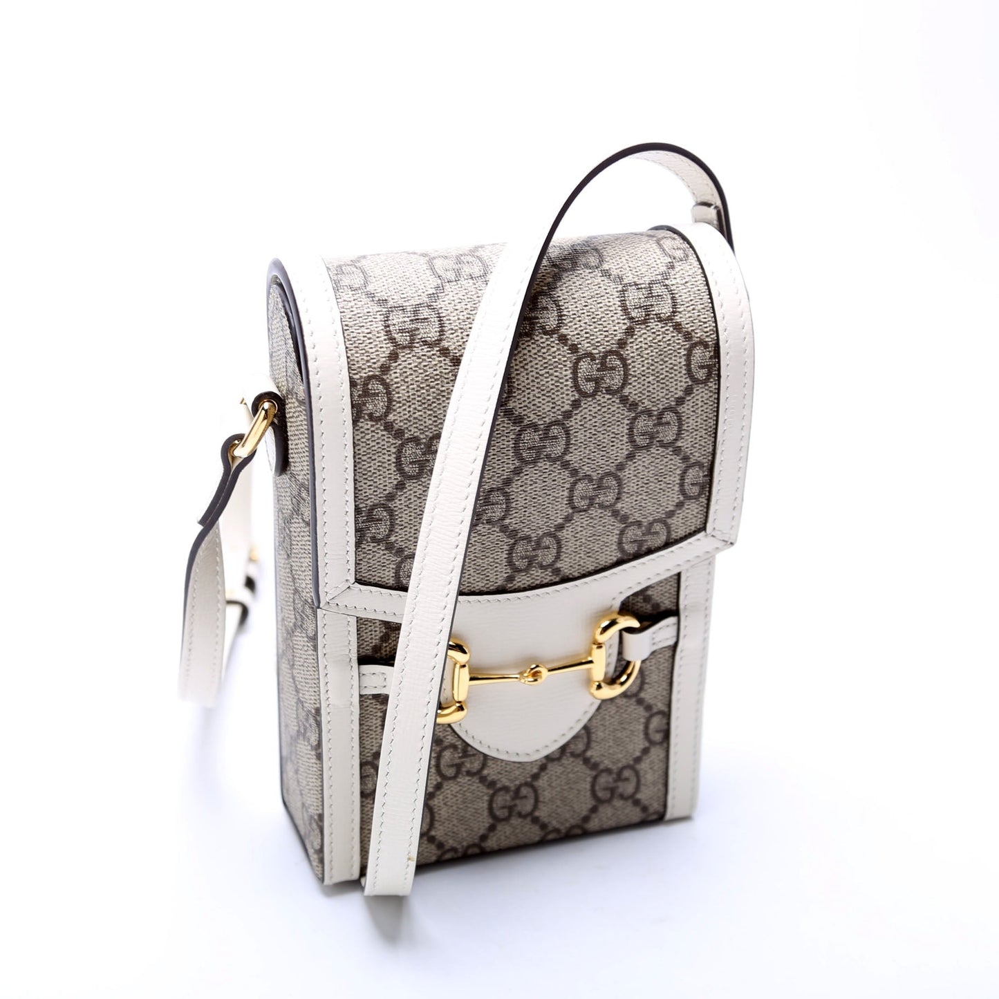 Gucci Horsebit GG Supreme Mini Travel Bag
