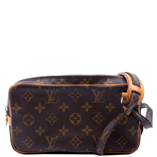 Louis Vuitton Pochette Marly Bandouliere Monogram Clutch Bag Monogram 22