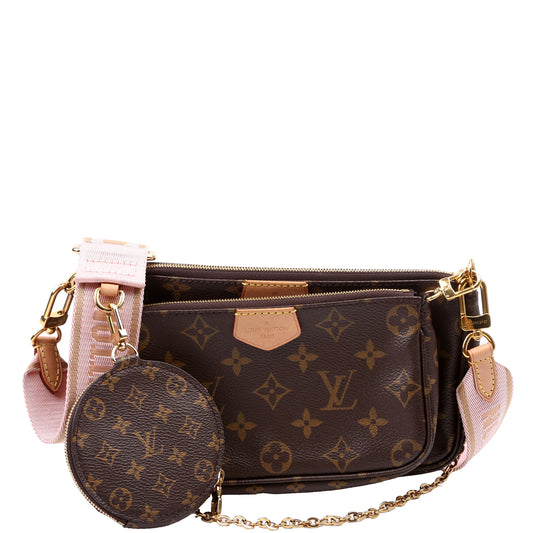 Louis Vuitton Multi Pochette Monogram Clutch Bag Monogram 25