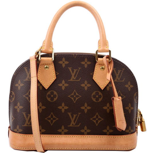 Louis Vuitton Alma BB Monogram Handbag Monogram 19