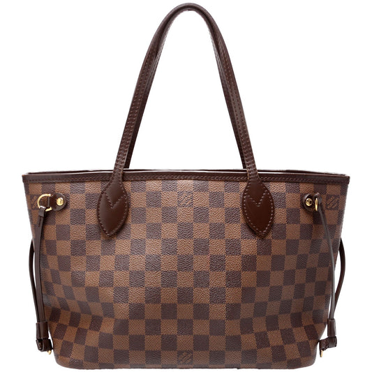 Louis Vuitton trade Neverfull Ebene PM Damier Tote Bag