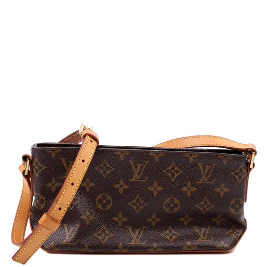 Louis Vuitton Trotteur Monogram Handbag Monogram 17
