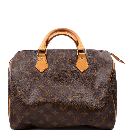 Louis Vuitton Speedy 30 Monogram Handbag Monogram 92