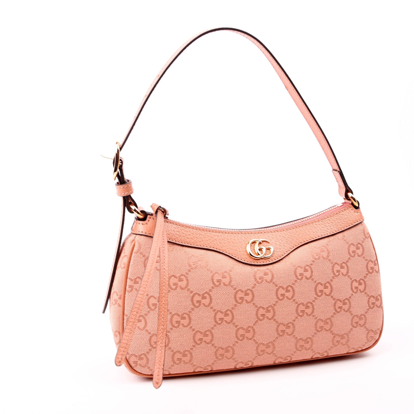 Gucci Ophidia GG Pink Small Travel Bag