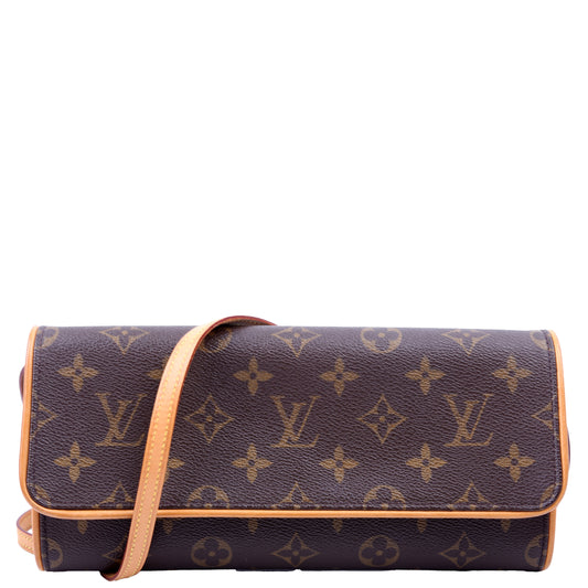 Louis Vuitton Pochette Twin GM Monogram Clutch Bag Monogram 31