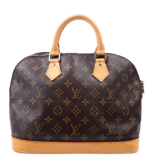 Louis Vuitton Alma PM Older Monogram Handbag Older 19