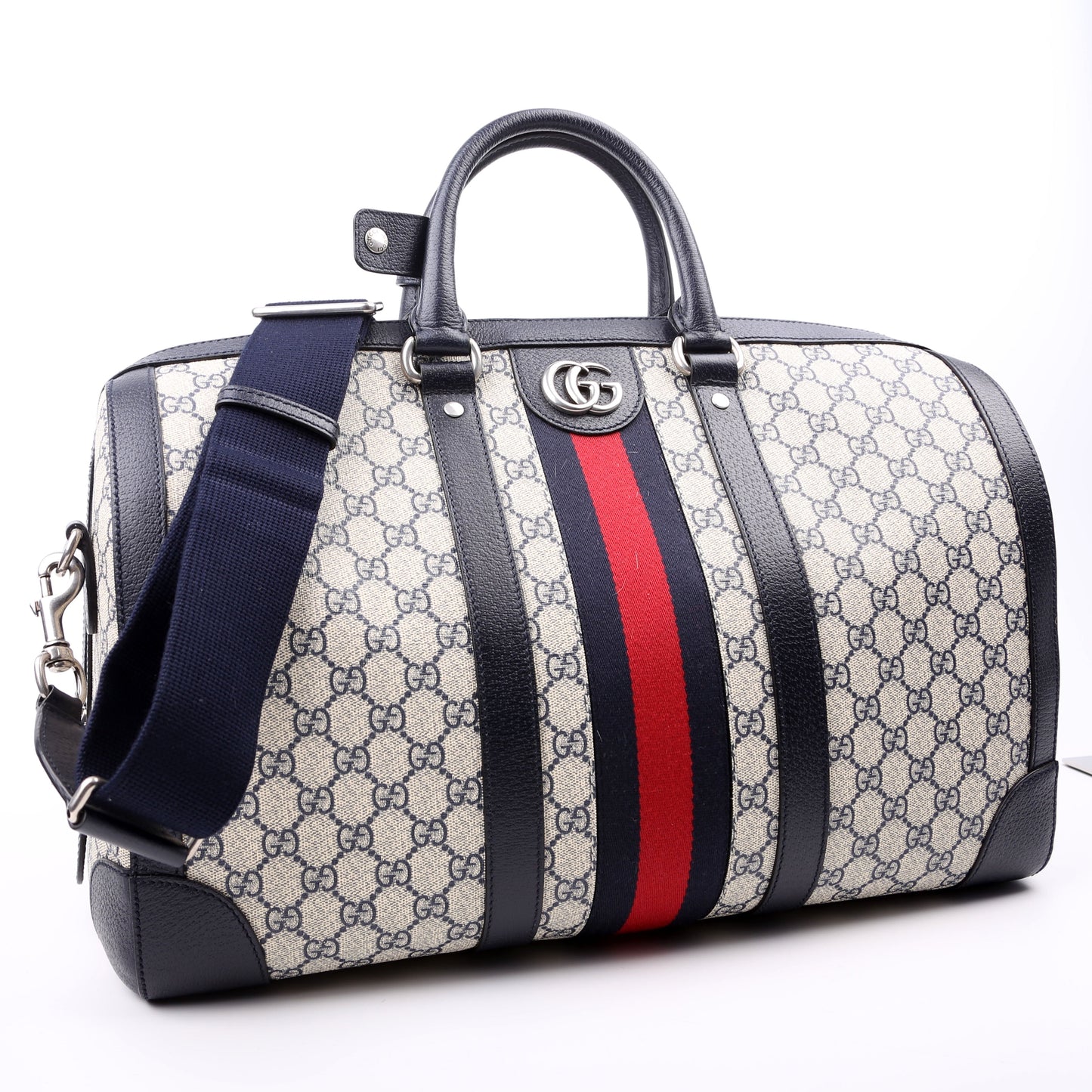 Gucci Savoy Duffle Medium Travel Bag