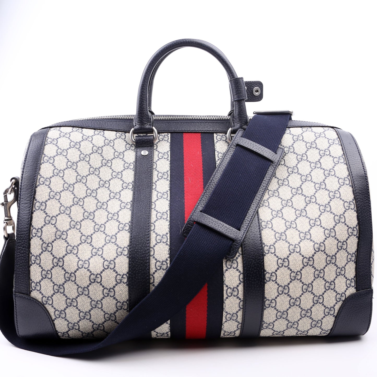 Gucci Savoy Duffle Medium Travel Bag