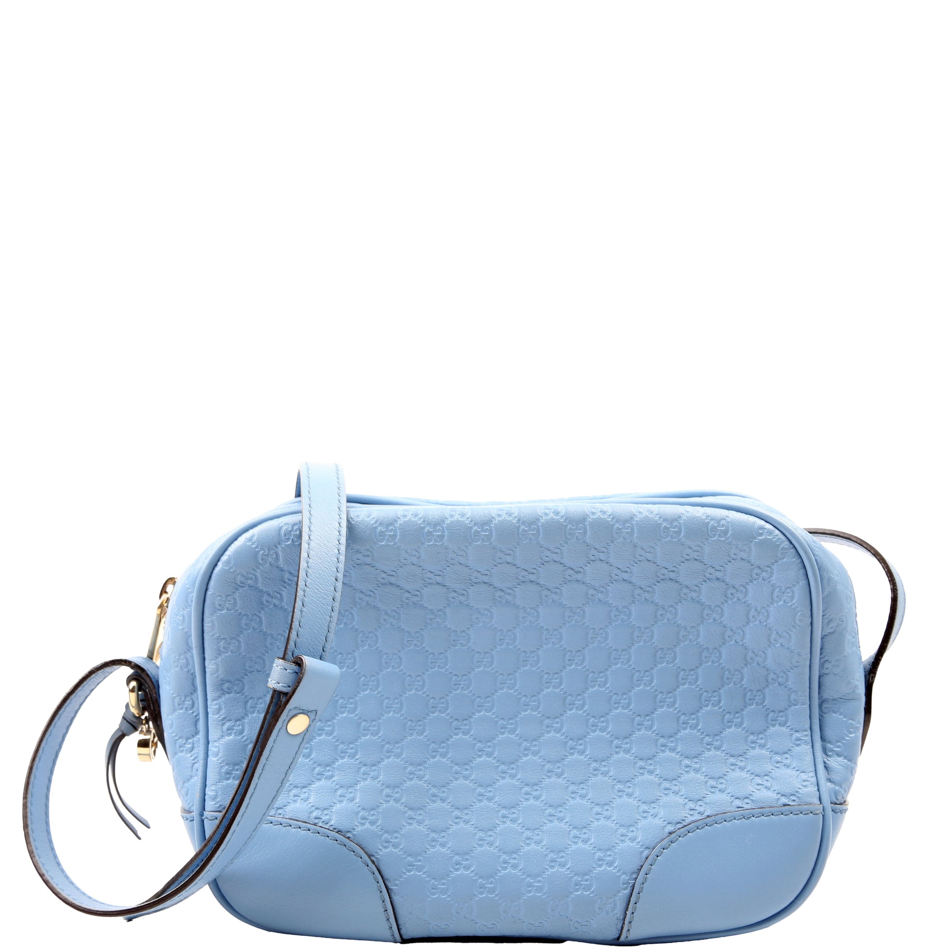 Gucci Bree Blue Crossbody Bag