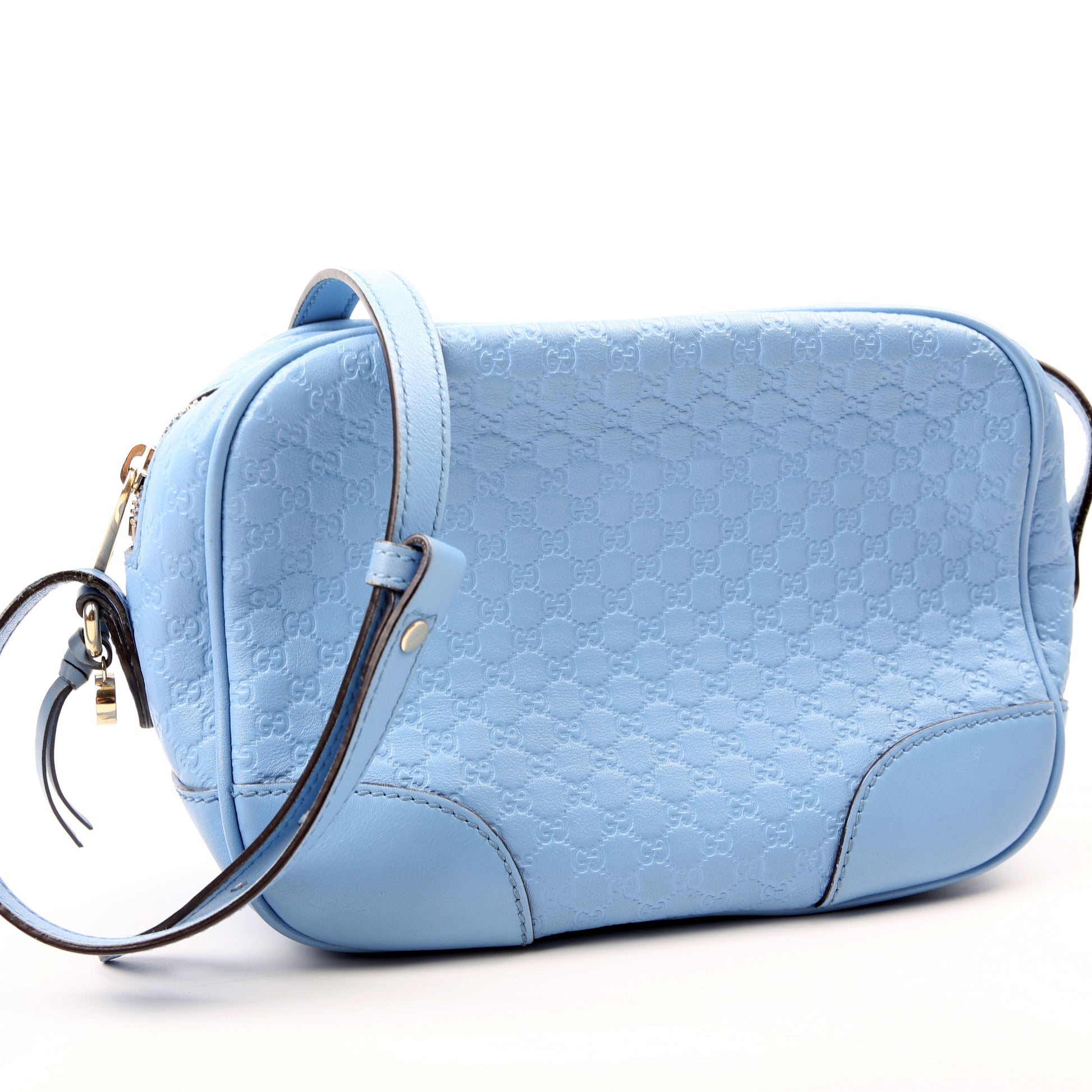 Gucci Bree Blue Crossbody Bag