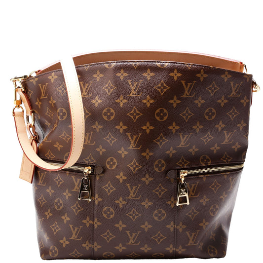 Louis Vuitton Melie Monogram Brown Handbag