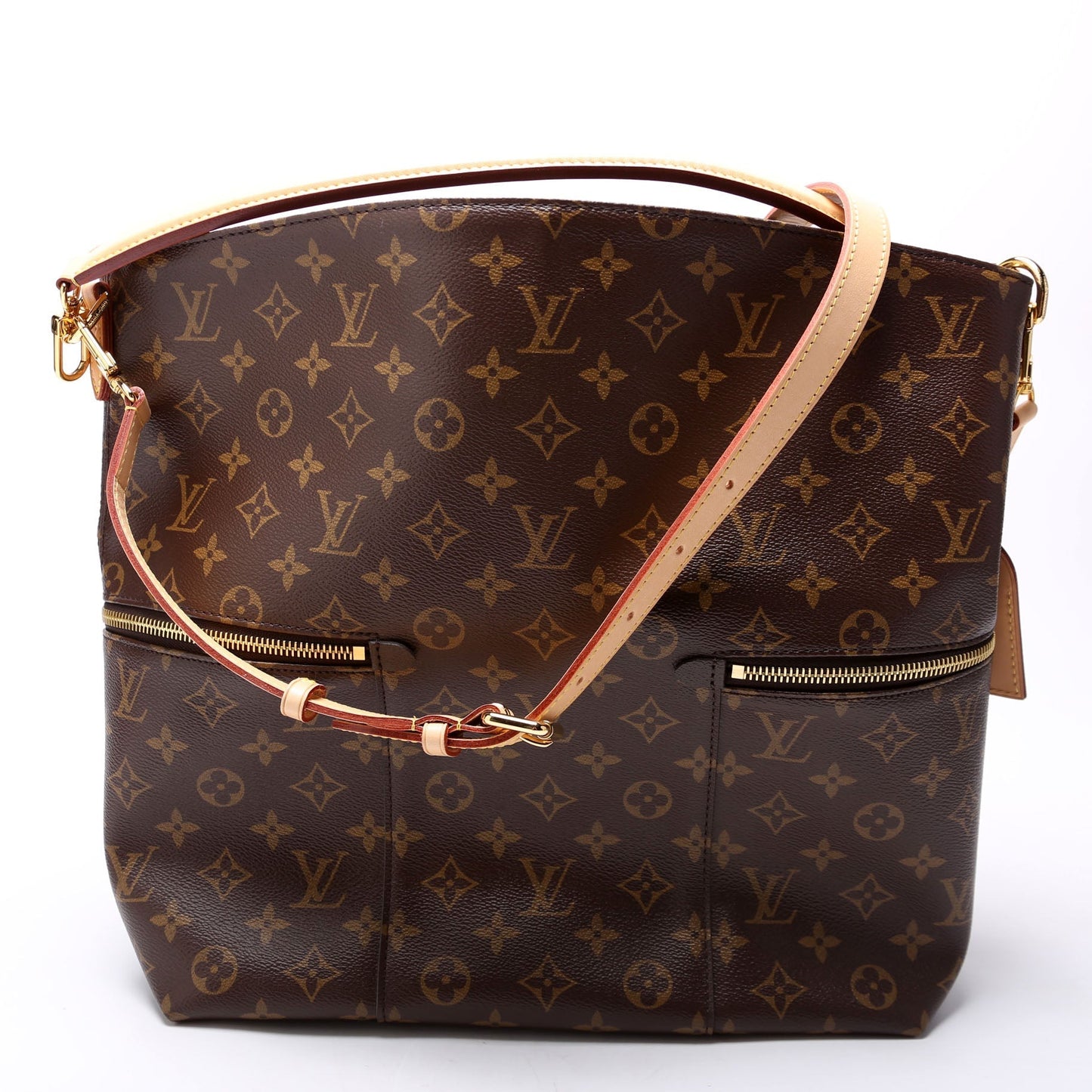 Louis Vuitton Melie Monogram Brown Handbag
