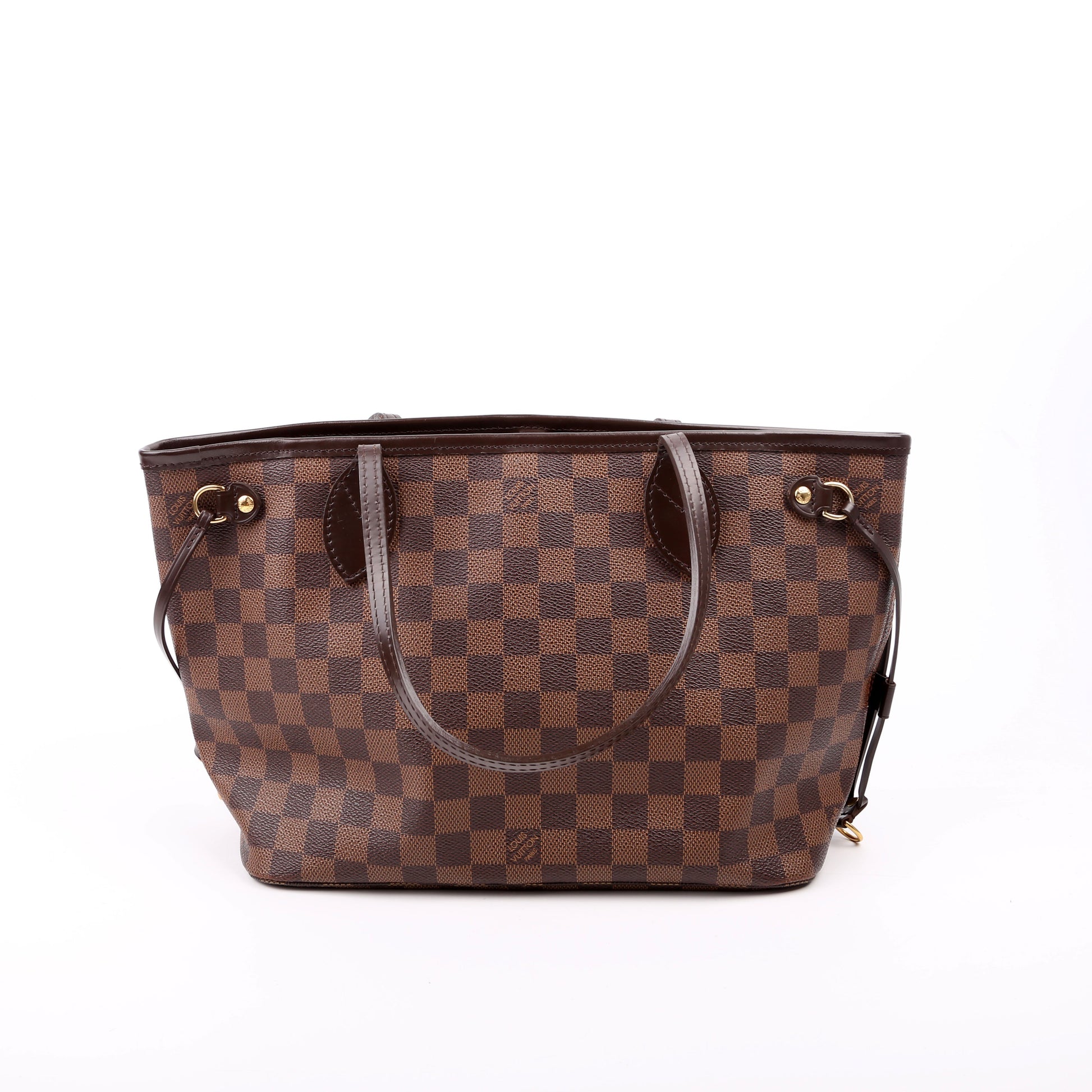 Louis Vuitton Neverfull PM Ebene Damier Tote Bag Ebene 13