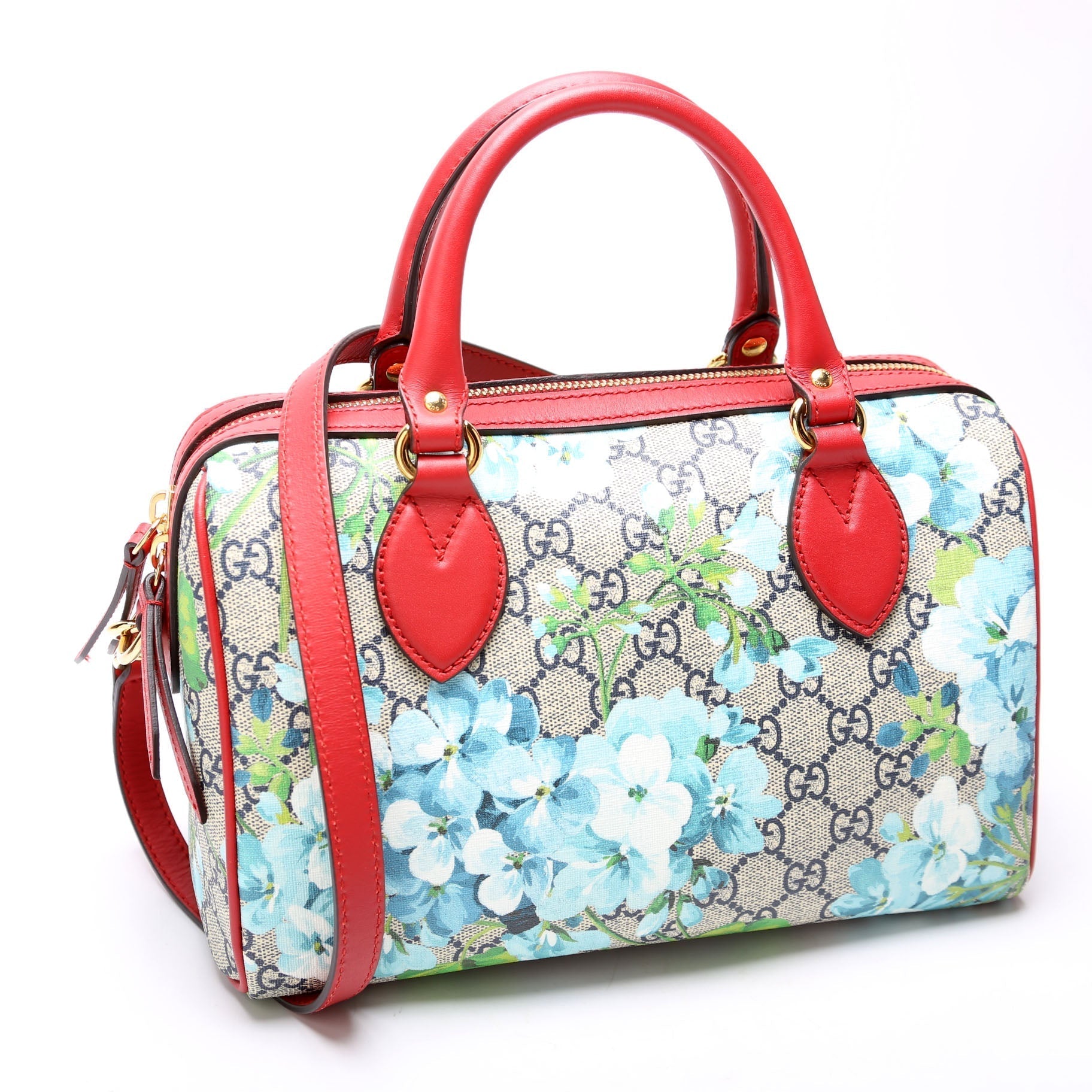 Gucci Blooms Boston Small Travel Bag