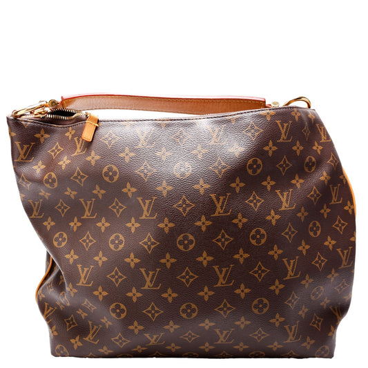 Louis Vuitton Sully Monogram MM Handbag Monogram 7