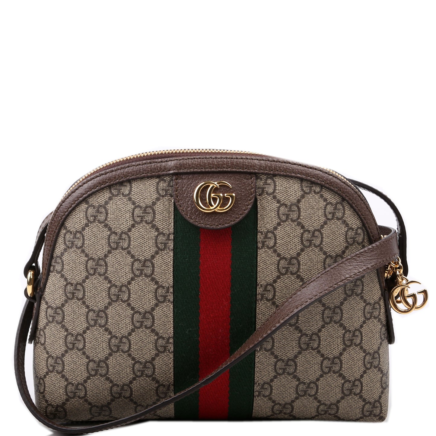 Gucci Ophidia GG Teal Small Crossbody Bag