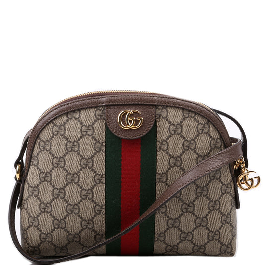 Gucci Ophidia GG Teal Small Crossbody Bag