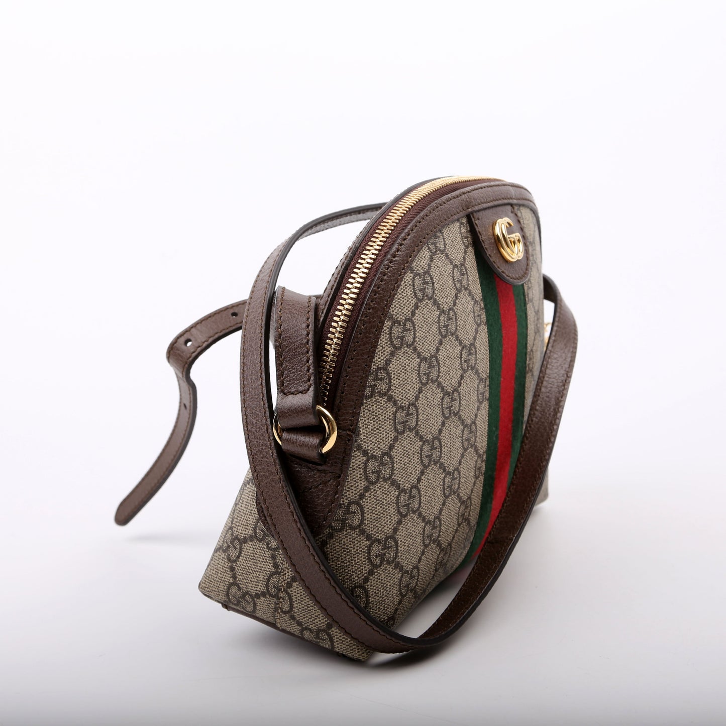 Gucci Ophidia GG Teal Small Crossbody Bag