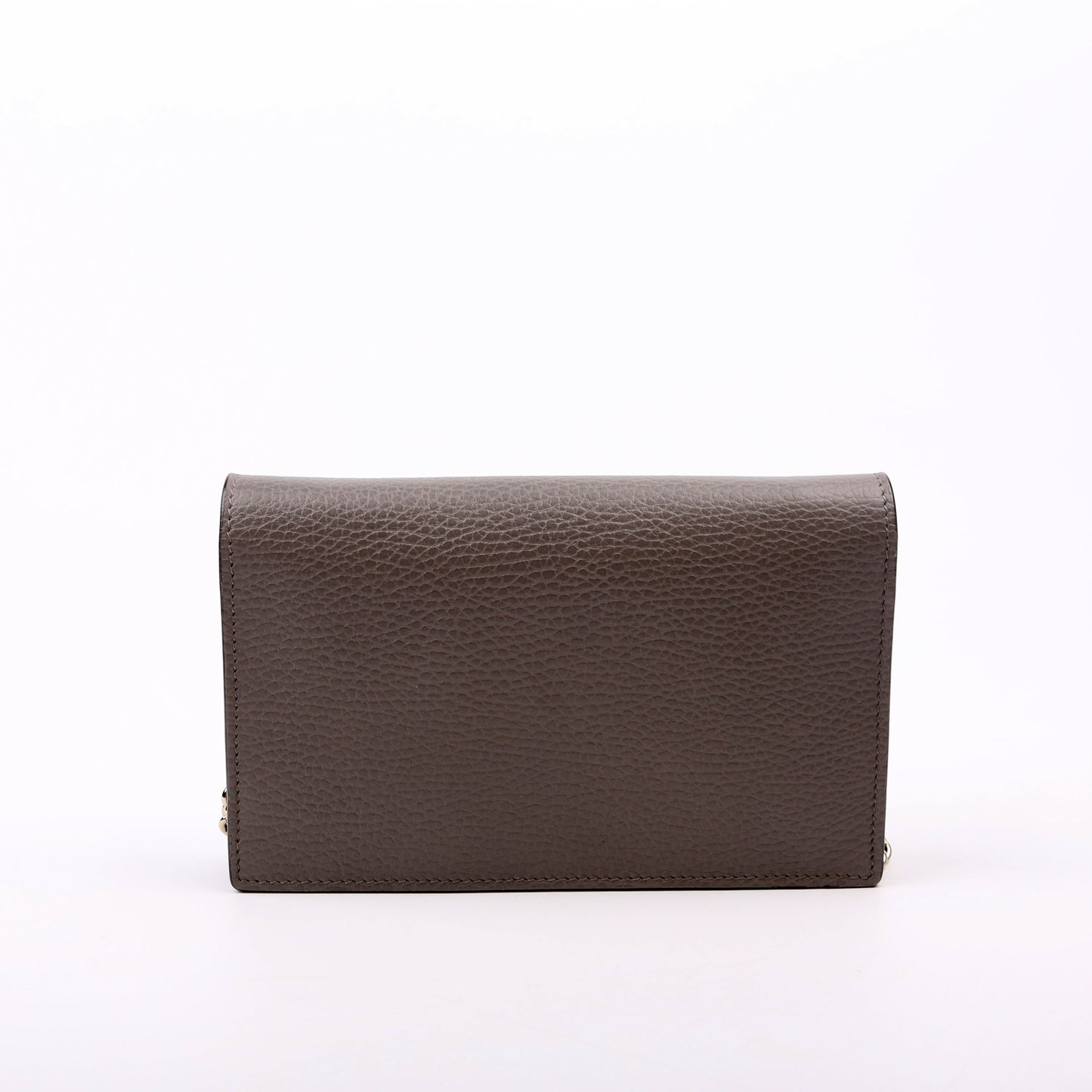 Gucci Interlocking G Grey Chain Wallet Case Grey 1