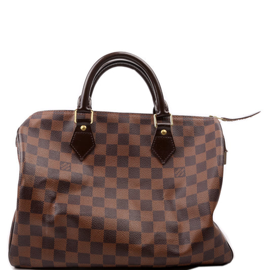 Louis Vuitton Speedy 30 Ebene Damier Handbag Ebene 56