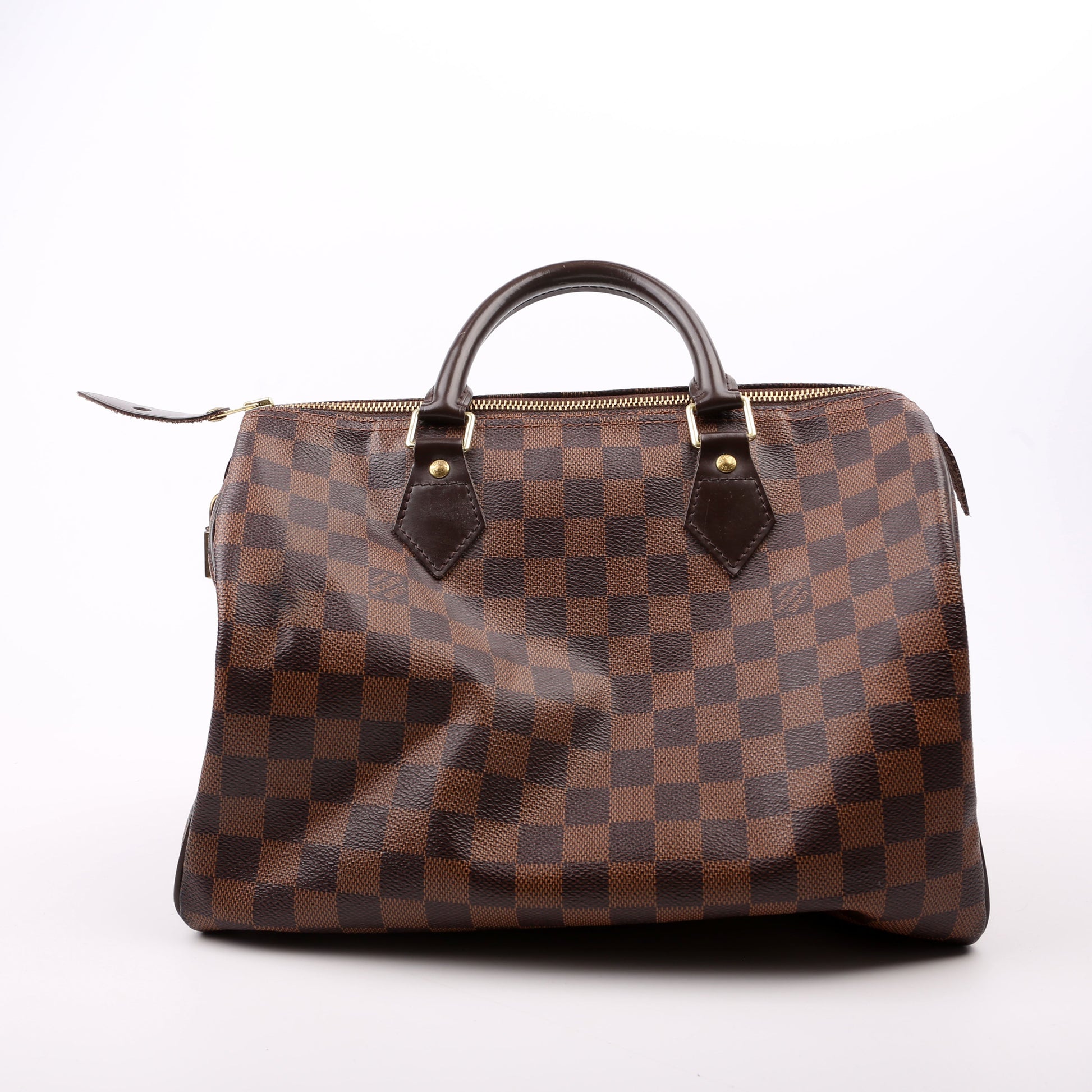 Louis Vuitton Speedy 30 Ebene Damier Handbag Ebene 56