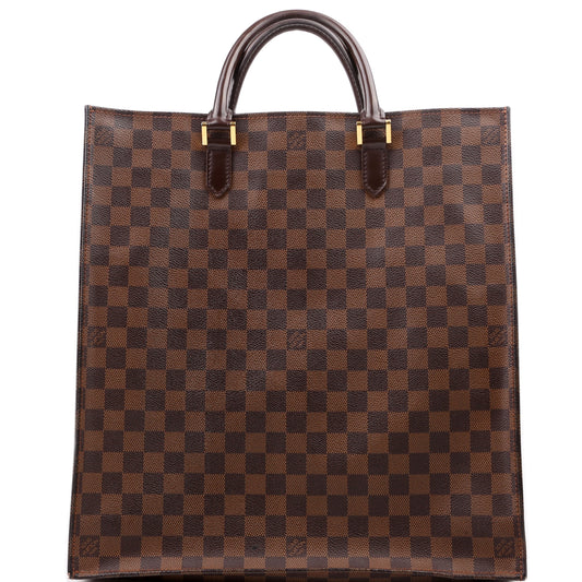 Louis Vuitton Sac Plat Ebene Damier Handbag Ebene 2