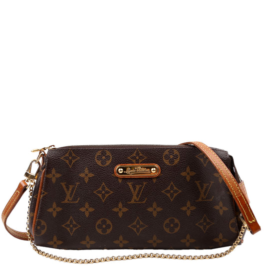 Louis Vuitton Eva Monogram Clutch Bag Monogram 23