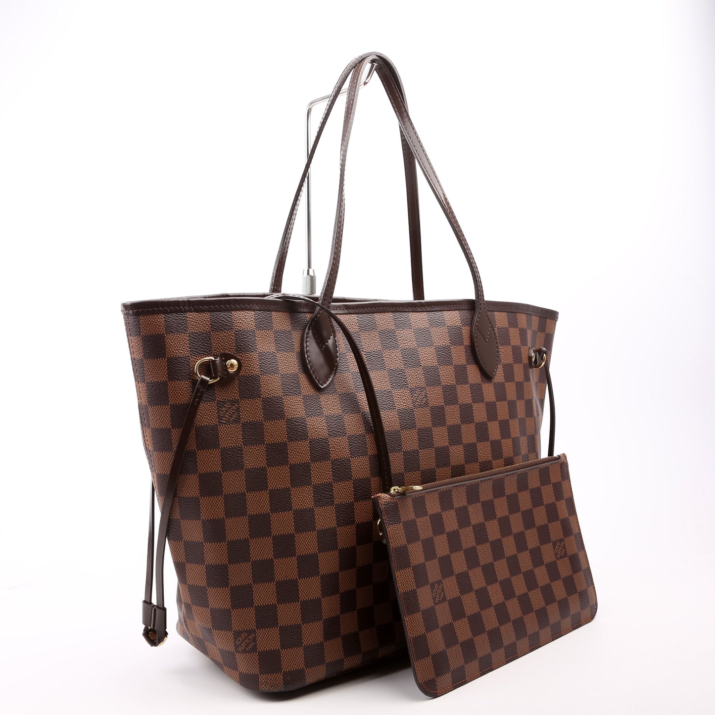 Louis Vuitton Neverfull MM Ebene Damier Wallet Case Ebene 2